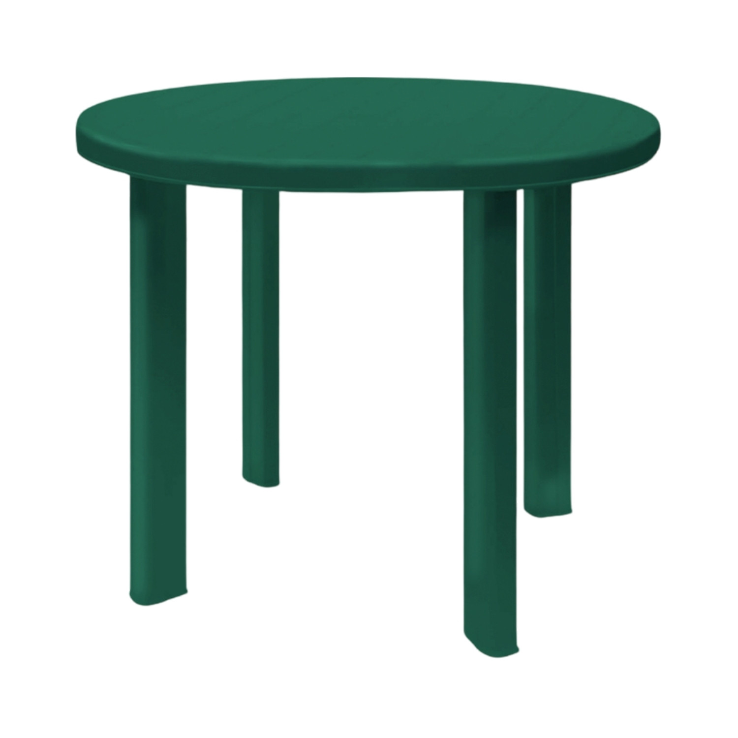 Mesa de Resina Redonda Zentro Ø89x72cm Thinia Home Mesas de Jardín 1